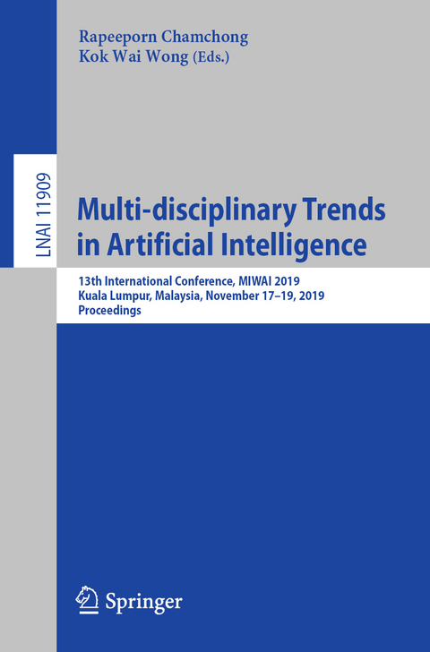 Multi-disciplinary Trends in Artificial Intelligence - 