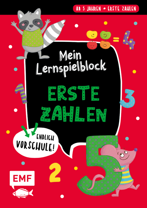 Endlich Vorschule! Mein Lernspielblock &ndash; Erste Zahlen