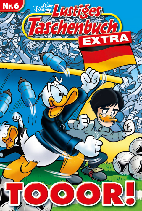 Lustiges Taschenbuch Extra - Fu&szlig;ball 06 - Walt Disney