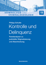 Kontrolle und Delinquenz - Philipp Schulte