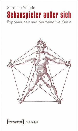 Schauspieler außer sich