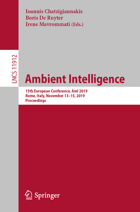 Ambient Intelligence - 
