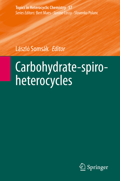 Carbohydrate-spiro-heterocycles - 