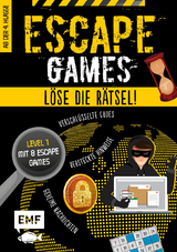 Escape Games Level 1 (gelb) – Löse die Rätsel! – 8 Escape Games ab der 4. Klasse - Mallory Monhard