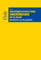 Grenz&uuml;berschreitende Umgr&uuml;ndung im EU-Raum - Anton Fischer