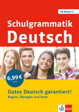 Klett Schulgrammatik Deutsch ab Klasse 5 - 