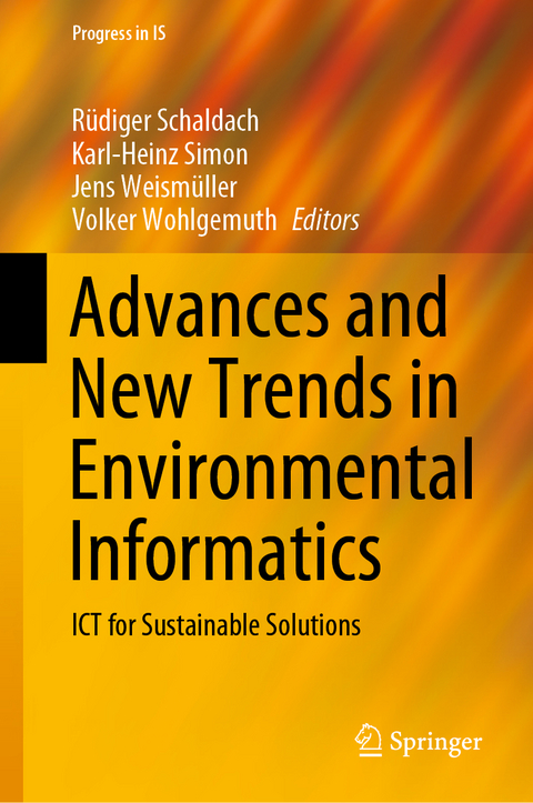 Advances and New Trends in Environmental Informatics - 