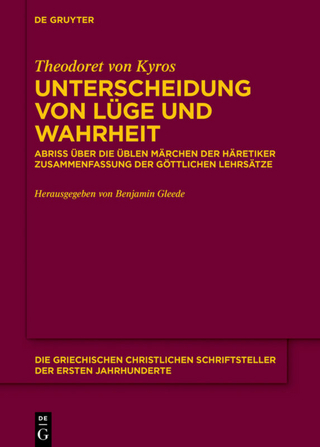 Unterscheidung von Lüge und Wahrheit