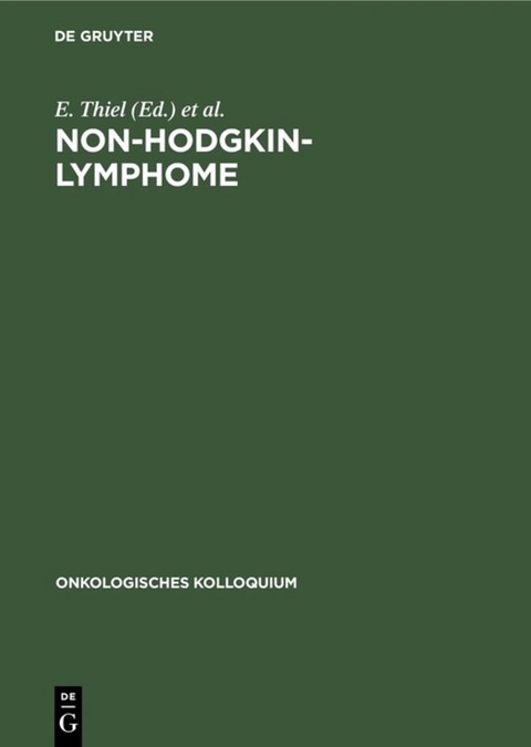 Non-Hodgkin-Lymphome - 