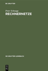 Rechnernetze - Peter Schnupp