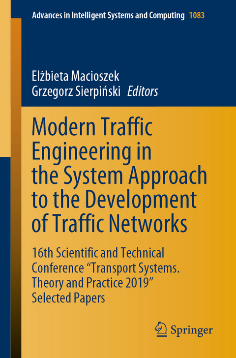 Modern Traffic Engineering in the System Approach to the Development of Traffic Networks - 