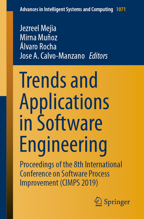 Trends and Applications in Software Engineering - 