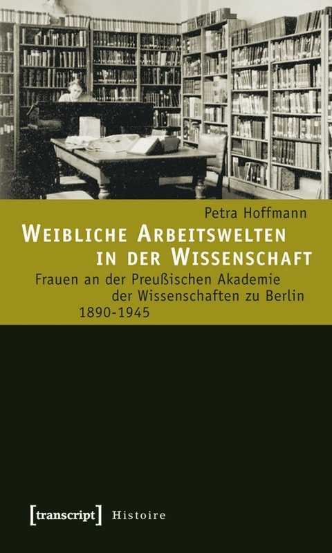Weibliche Arbeitswelten in der Wissenschaft - Petra Hoffmann