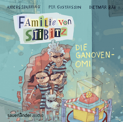Familie von Stibitz - Die Ganoven-Omi - Anders Sparring
