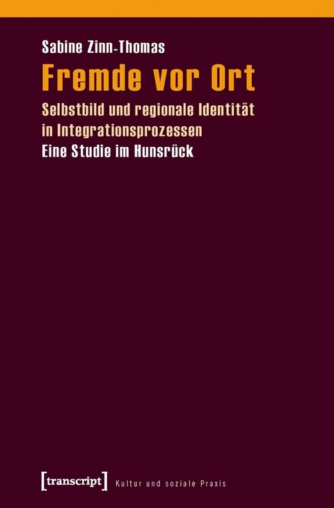 Fremde vor Ort -  Sabine Zinn-Thomas