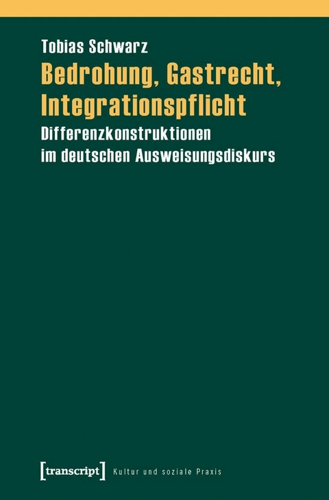 Bedrohung, Gastrecht, Integrationspflicht - Tobias Schwarz