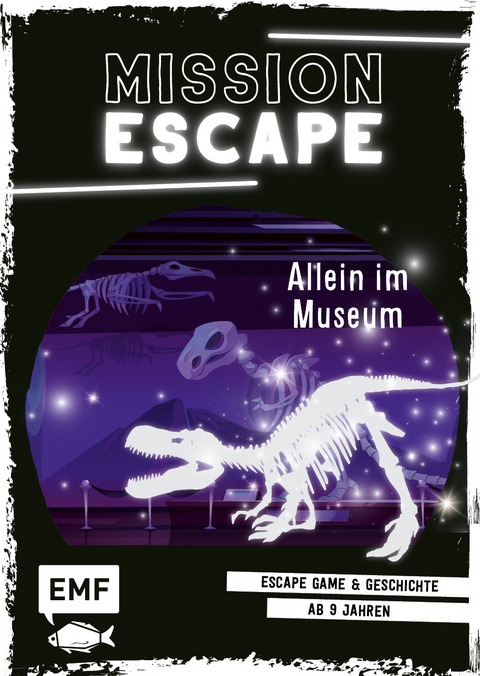 Mission Escape &ndash; Allein im Museum - Arnaud Varennes-Schmitt