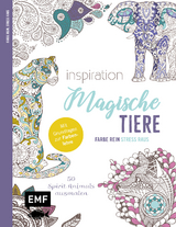 Inspiration Magische Tiere – 50 Spirit Animals ausmalen