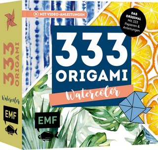 333 Origami – Watercolor