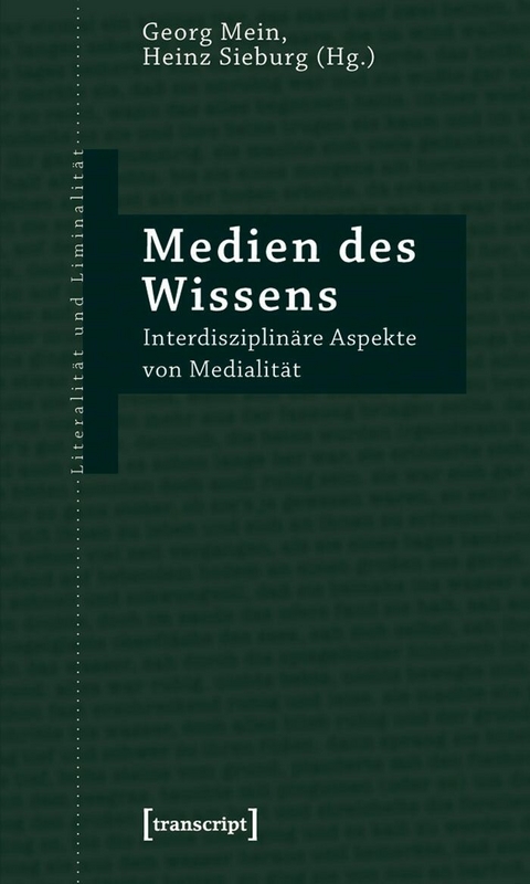 Medien des Wissens - 