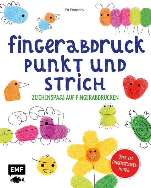 Fingerabdruck, Punkt und Strich - Ed Emberley