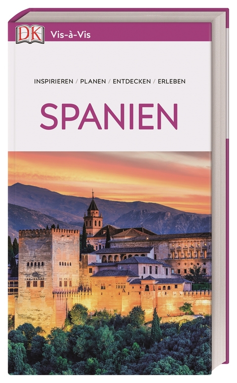 Vis-&agrave;-Vis Reisef&uuml;hrer Spanien