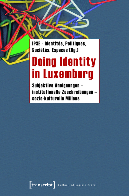 Doing Identity in Luxemburg - 