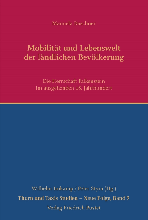 Mobilit&auml;t und Lebenswelt - Manuela Daschner
