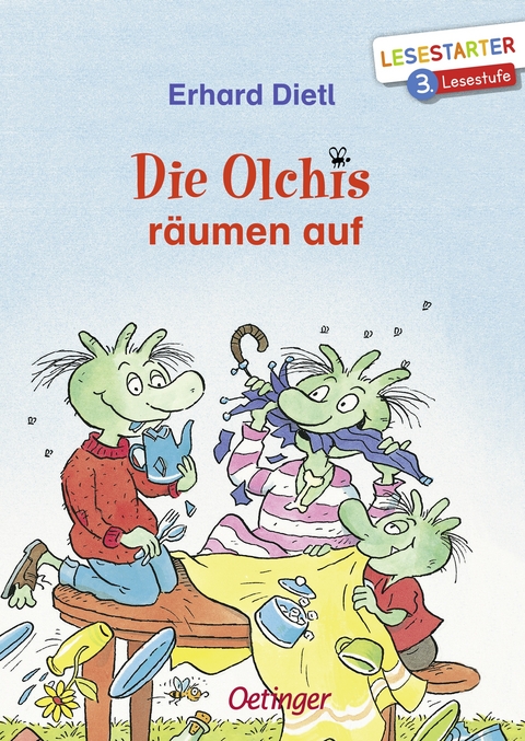 Die Olchis r&auml;umen auf - Erhard Dietl
