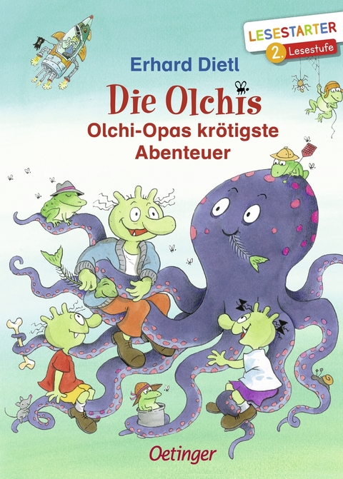 Die Olchis. Olchi-Opas kr&ouml;tigste Abenteuer - Erhard Dietl