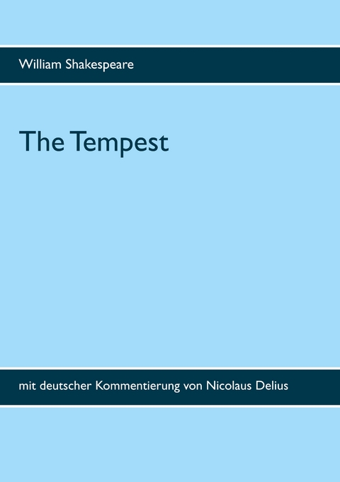 The Tempest - William Shakespeare