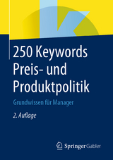 250 Keywords Preis- und Produktpolitik - Springer Fachmedien Wiesbaden