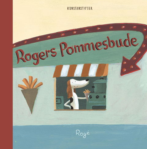 Rogers Pommesbude - Rog&eacute; Rog&eacute;