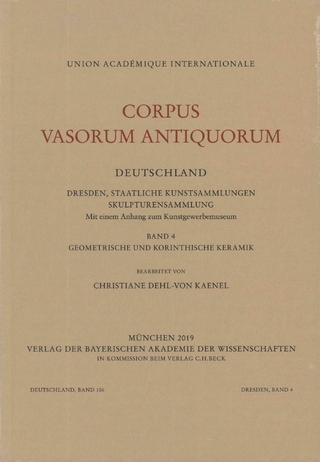 Corpus Vasorum Antiquorum Deutschland Bd. 106: Dresden Band 4
