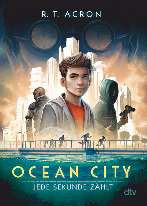 Ocean City &ndash; Jede Sekunde z&auml;hlt - R. T. Acron, Frank Maria Reifenberg, Christian Tielmann