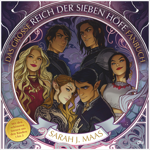 Das große Reich der Sieben Höfe-Fanbuch - Sarah J. Maas