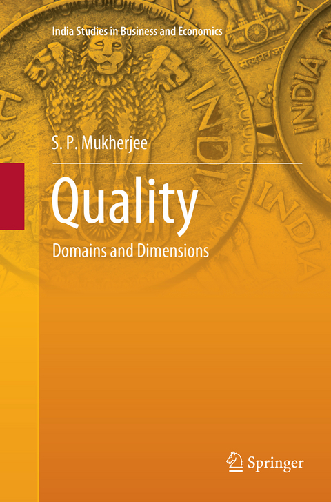 Quality - S. P. Mukherjee