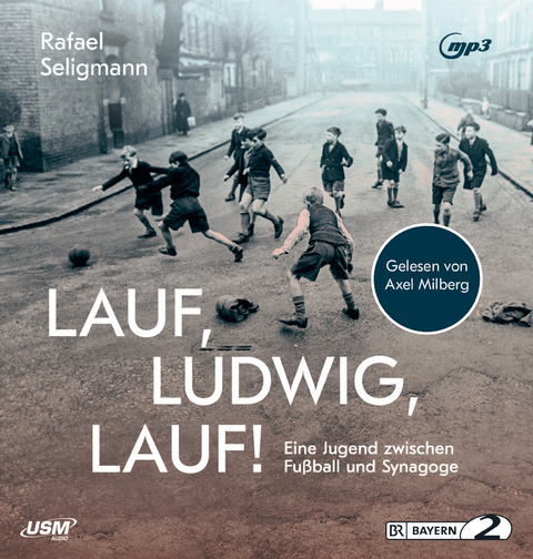 Lauf, Ludwig, Lauf! - Rafael Seligmann