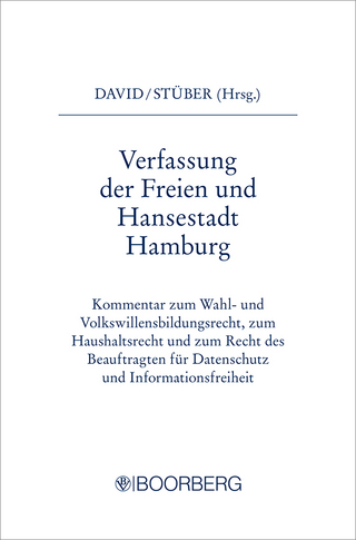 Verfassung der Freien und Hansestadt Hamburg