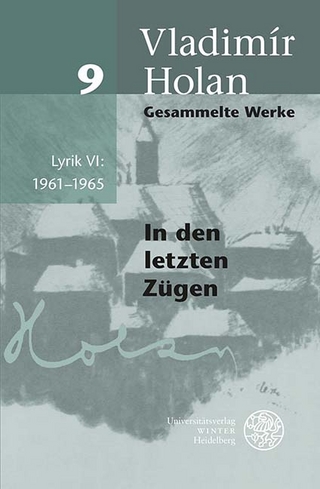 Gesammelte Werke / Lyrik VI: 1961–1965