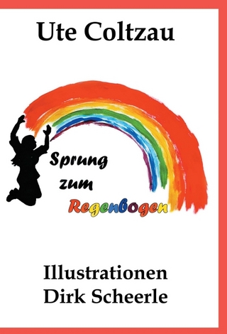 Sprung zum Regenbogen