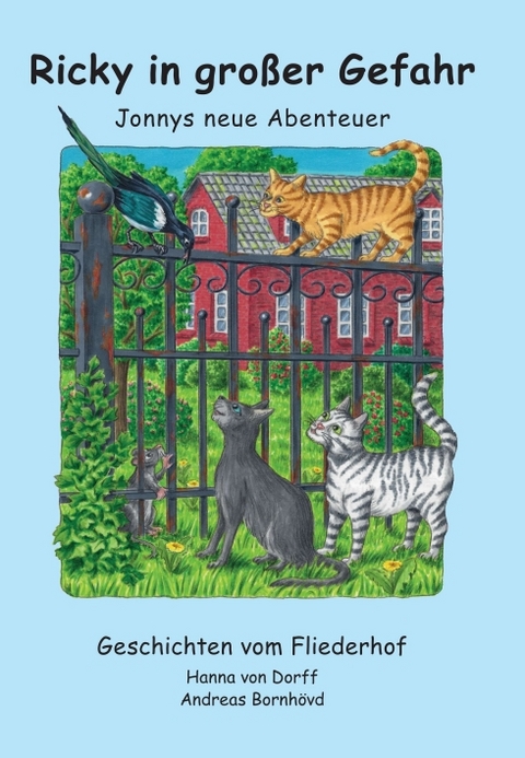 Ricky in gro&szlig;er Gefahr - Hanna von Dorff