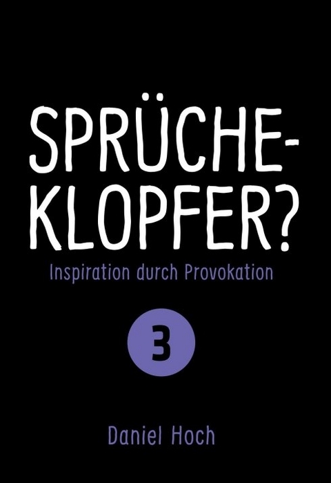 Spr&uuml;cheklopfer? - Daniel Hoch