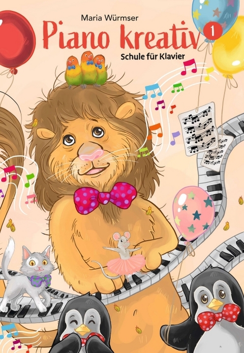 Piano kreativ - Maria W&uuml;rmser