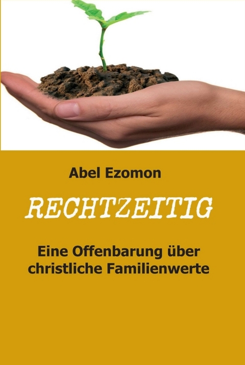 RECHTZEITIG - Abel Ezomon