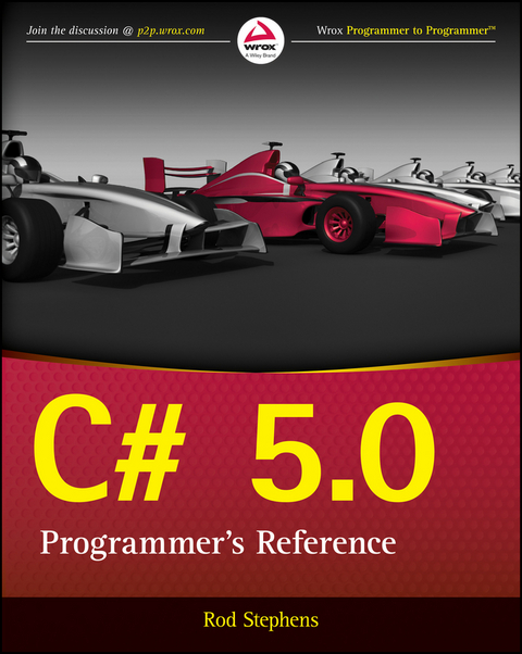 C# 5.0 Programmer's Reference - Rod Stephens