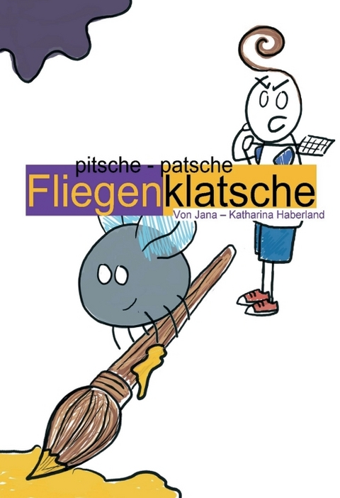 pitsche - patsche Fliegenklatsche - Jana - Katharina Haberland