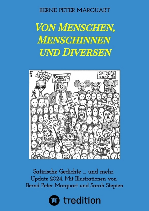 Von Menschen, Menschinnen und Diversen - Bernd Peter Marquart