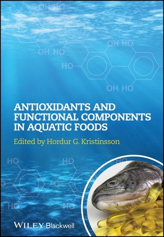 Antioxidants and Functional Components in Aquatic Foods
