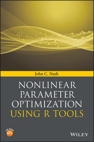 Nonlinear Parameter Optimization Using R Tools